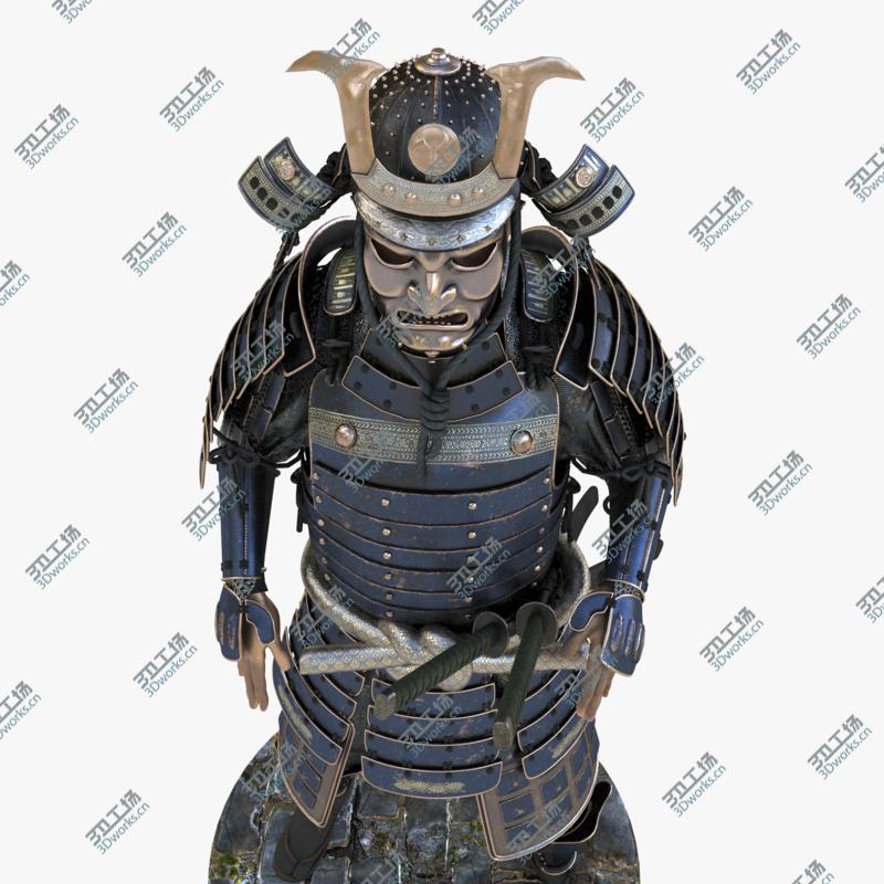 images/goods_img/2021040232/Samurai Armor 3D model/5.jpg